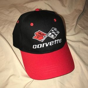 vintage corvette hat